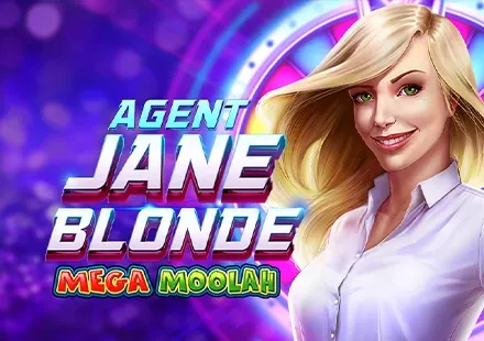 Agent Jane Blonde Mega Moolah™ game thumbnail